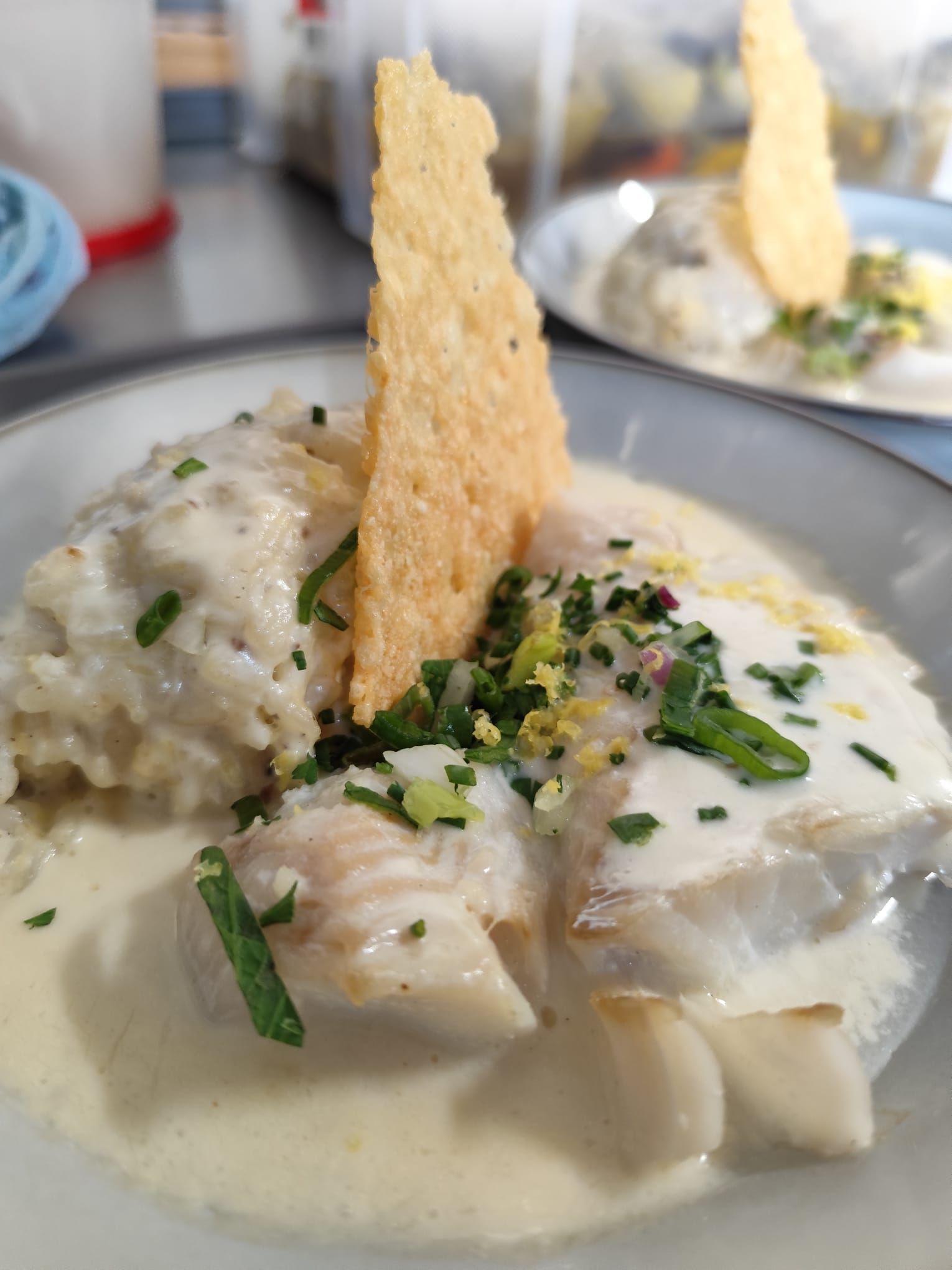 Photo d'un plat du restaurant Le Bouillon des Eaux Vives