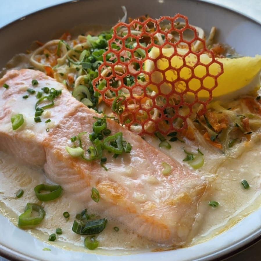 Photo d'un plat du restaurant Le Bouillon des Eaux Vives